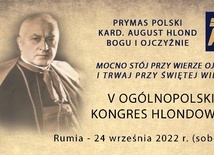 V Ogólnopolski Kongres Hlondowski - zaproszenie