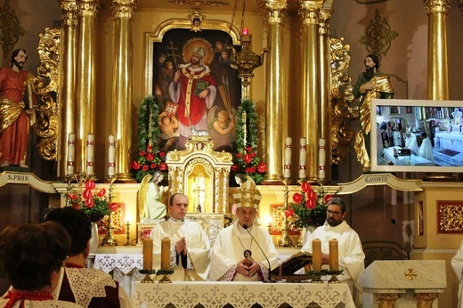 200. rocznica poświęcenia kościoła w Bulowicach