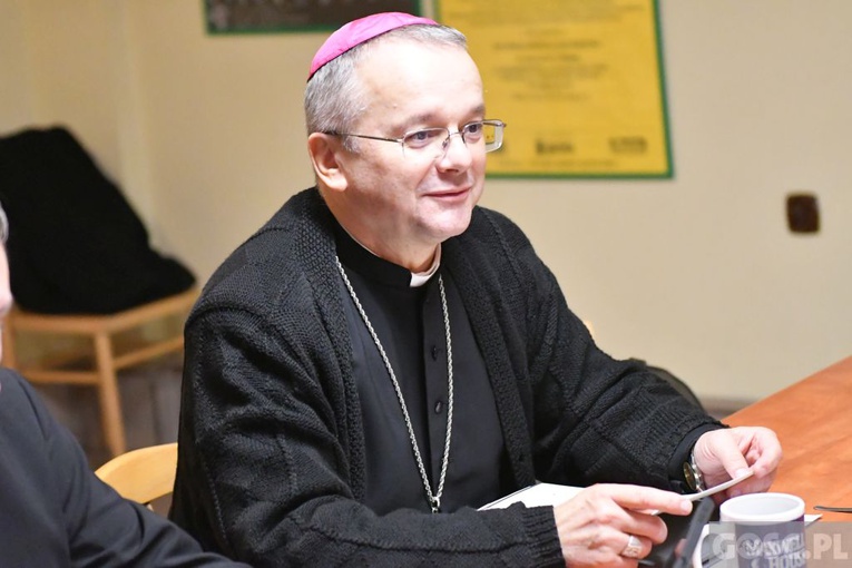 Spotkanie dekanalnych duszpasterzy młodzieży