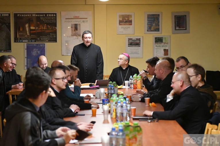 Spotkanie dekanalnych duszpasterzy młodzieży