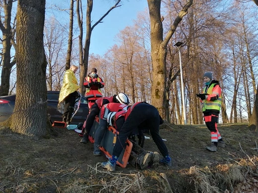 11. Międzynarodowe Maltańsko-Strażackie Manewry Ratownicze w Tresnej