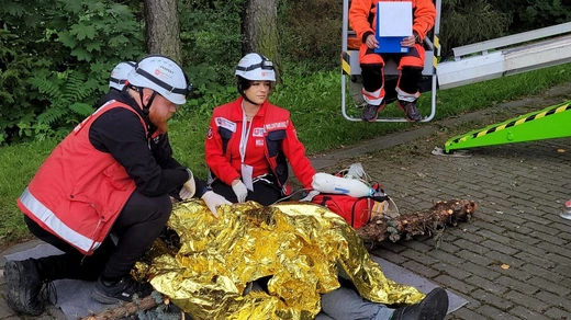 11. Międzynarodowe Maltańsko-Strażackie Manewry Ratownicze w Tresnej