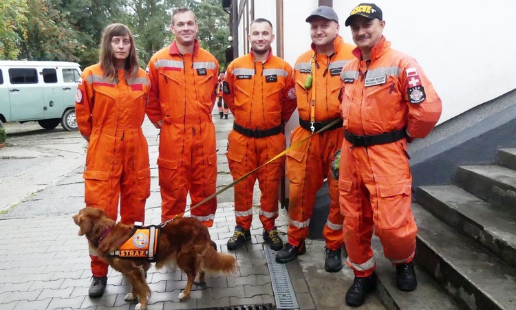 11. Międzynarodowe Maltańsko-Strażackie Manewry Ratownicze w Tresnej