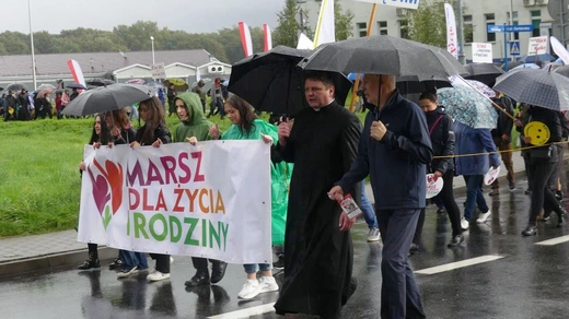 10. Marsz dla Życia i Rodziny w Oświęcimiu - 2022