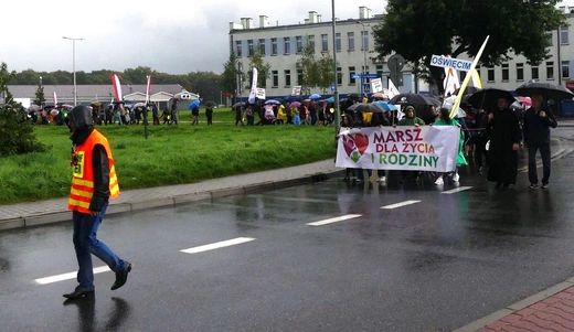 10. Marsz dla Życia i Rodziny w Oświęcimiu - 2022