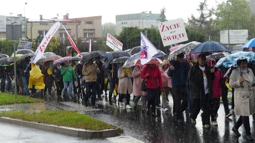 10. Marsz dla Życia i Rodziny w Oświęcimiu - 2022
