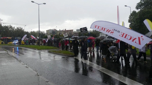 10. Marsz dla Życia i Rodziny w Oświęcimiu - 2022