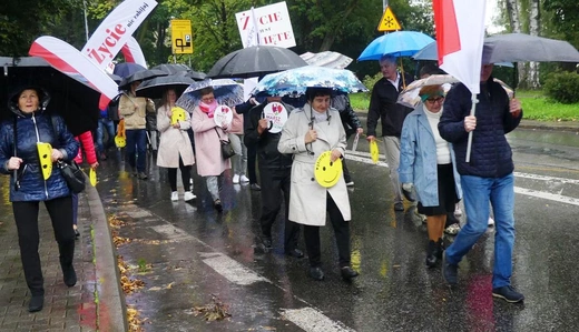 10. Marsz dla Życia i Rodziny w Oświęcimiu - 2022
