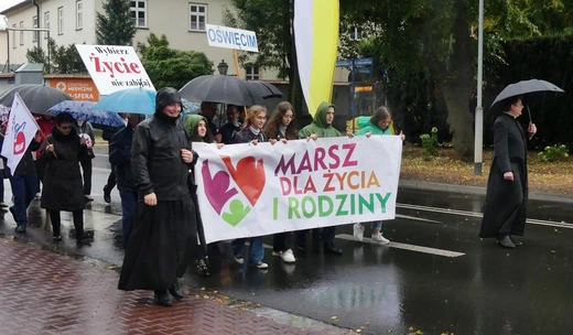 10. Marsz dla Życia i Rodziny w Oświęcimiu - 2022