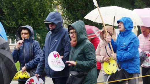 10. Marsz dla Życia i Rodziny w Oświęcimiu - 2022