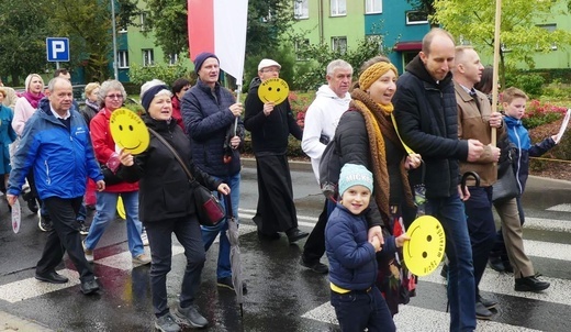 10. Marsz dla Życia i Rodziny w Oświęcimiu - 2022