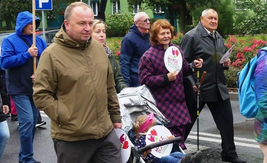 10. Marsz dla Życia i Rodziny w Oświęcimiu - 2022