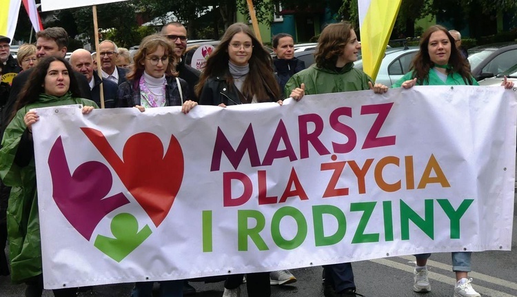 10. Marsz dla Życia i Rodziny w Oświęcimiu - 2022