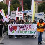 10. Marsz dla Życia i Rodziny w Oświęcimiu - 2022