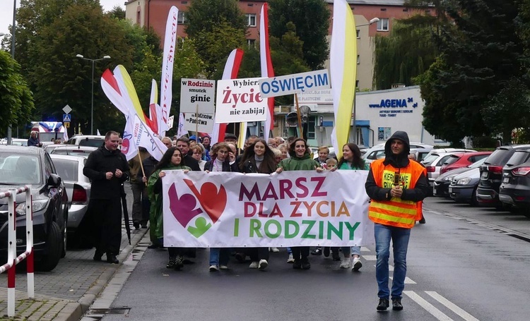 10. Marsz dla Życia i Rodziny w Oświęcimiu - 2022