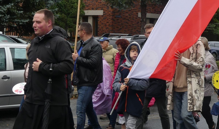 10. Marsz dla Życia i Rodziny w Oświęcimiu - 2022