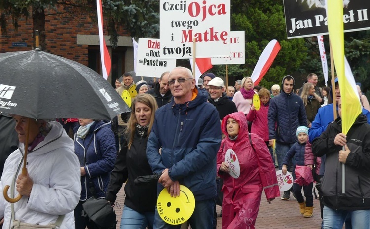 10. Marsz dla Życia i Rodziny w Oświęcimiu - 2022