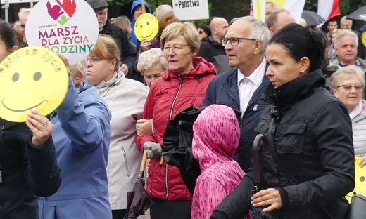 10. Marsz dla Życia i Rodziny w Oświęcimiu - 2022