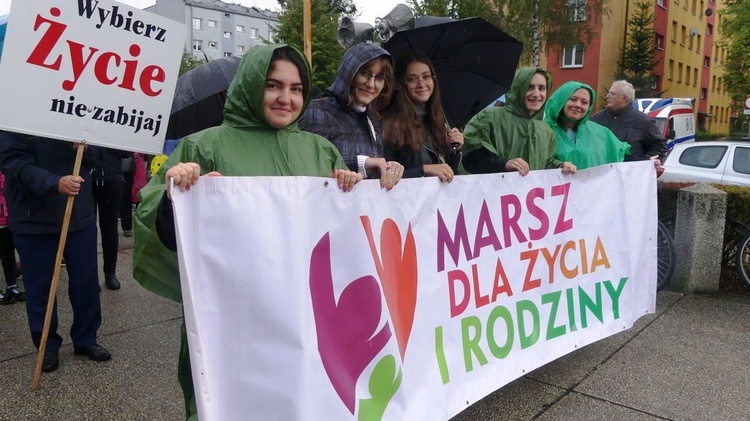 10. Marsz dla Życia i Rodziny w Oświęcimiu - 2022