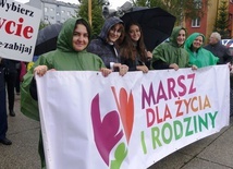 10. Marsz dla Życia i Rodziny w Oświęcimiu - 2022