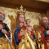 Pięknieje kościół w Zwanowicach. Królowa i Apostołowie powrócili