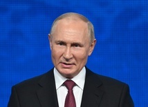 Putin wygłosił długo oczekiwane orędzie. Ogłosił swą decyzję