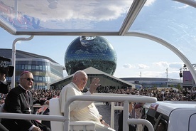 Franciszek w Astanie uczestniczył w VII Kongresie Przywódców Światowych i Tradycyjnych Religii.