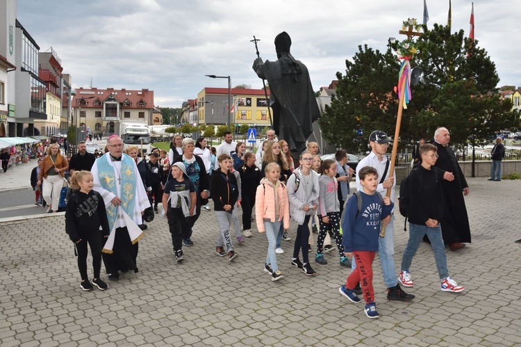 Limanowa - drugi dzień odpustu