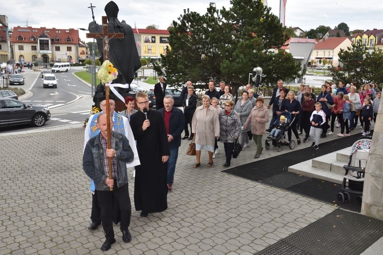 Limanowa - drugi dzień odpustu