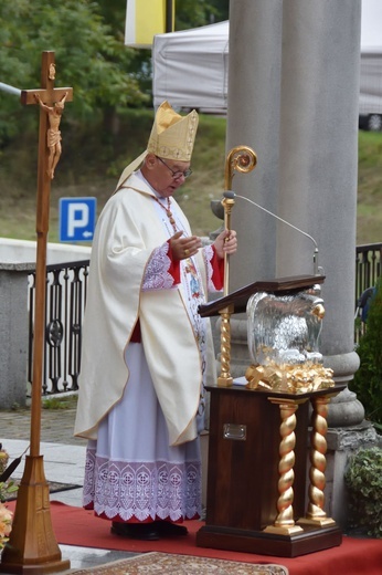 Limanowa - trzeci dzień odpustu