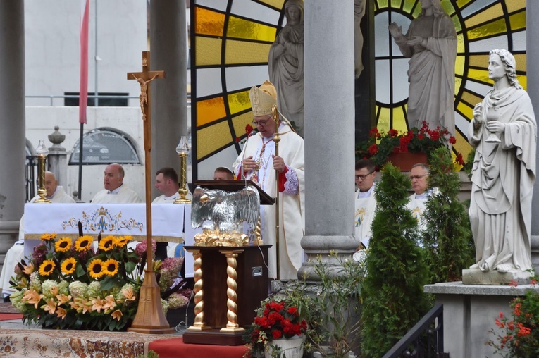 Limanowa - trzeci dzień odpustu