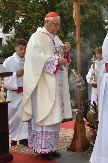 Limanowa - trzeci dzień odpustu