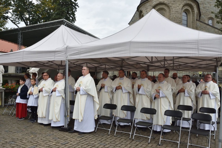 Limanowa - trzeci dzień odpustu