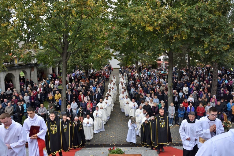 Limanowa - trzeci dzień odpustu