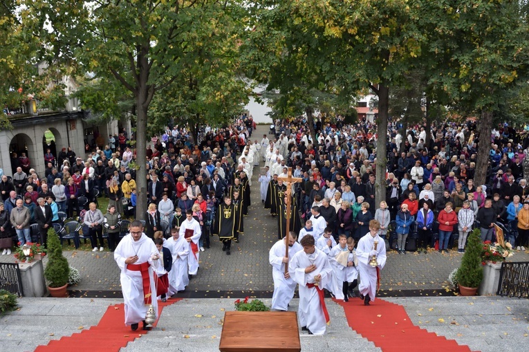 Limanowa - trzeci dzień odpustu