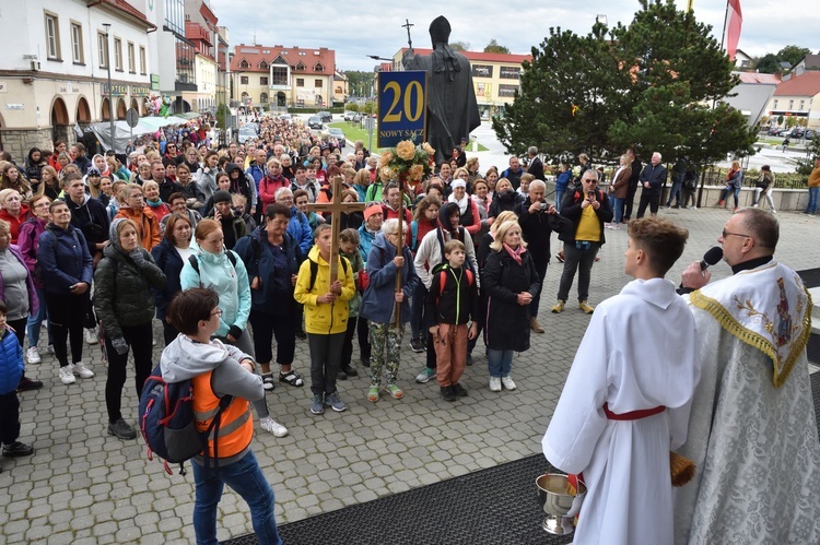 Limanowa - trzeci dzień odpustu