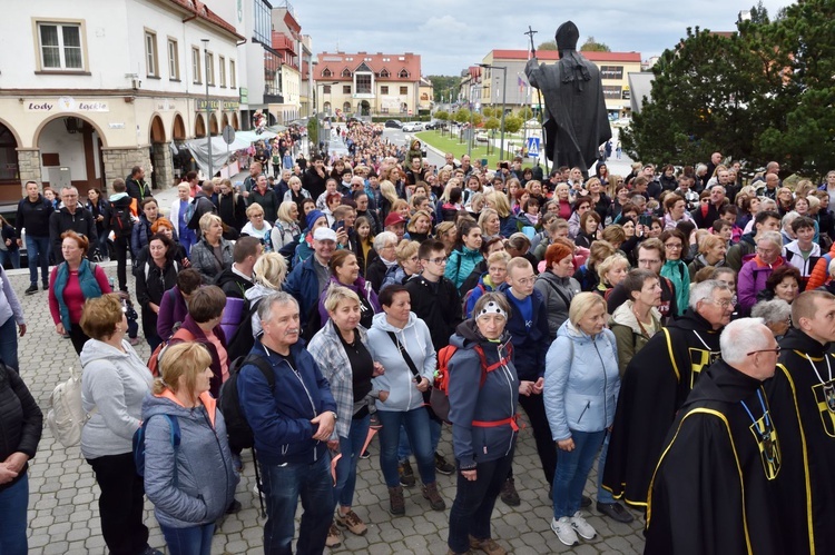 Limanowa - trzeci dzień odpustu