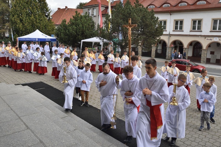 Limanowa - trzeci dzień odpustu