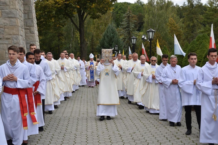 Limanowa - trzeci dzień odpustu