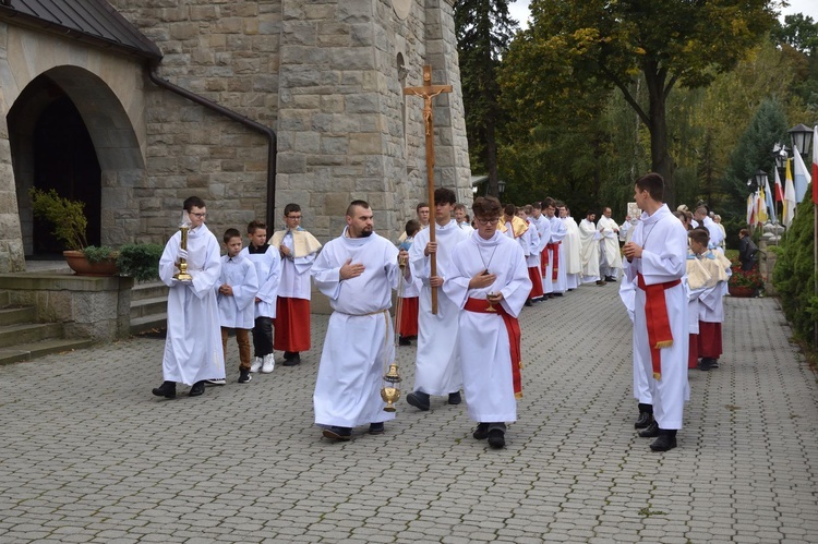 Limanowa - trzeci dzień odpustu