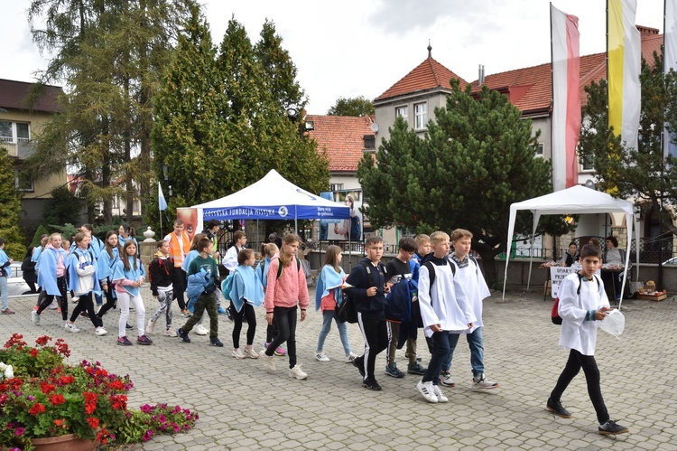 Limanowa - trzeci dzień odpustu