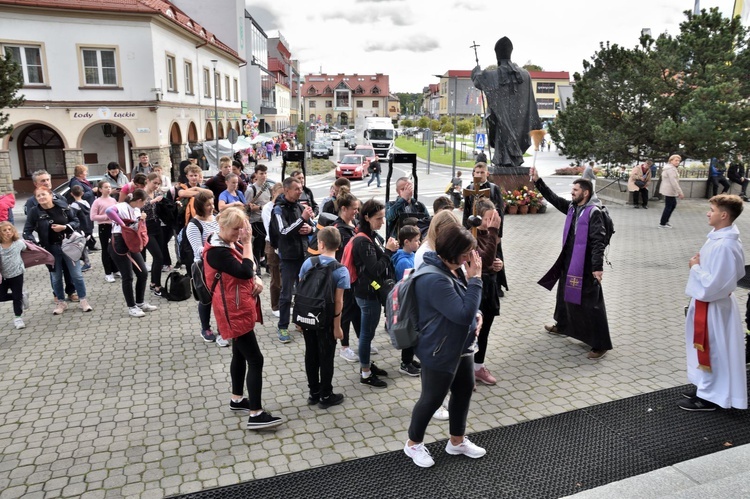 Limanowa - trzeci dzień odpustu