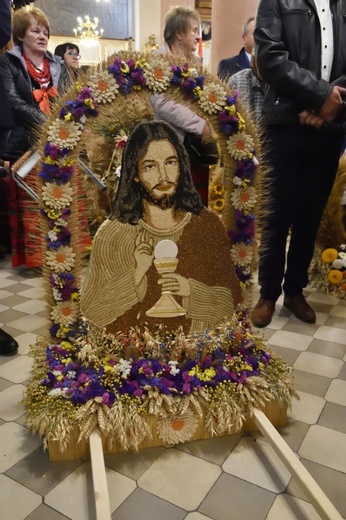 Limanowa - centralna uroczystość: powitanie pielgrzymów