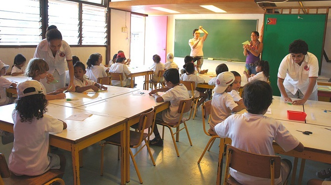 Timor Wschodni: dokument o braterstwie w szkołach publicznych