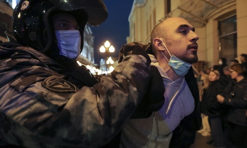 Rosja: Trwają protesty przeciwko mobilizacji na wojnę z Ukrainą