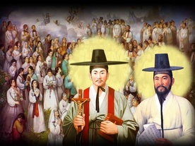 Św. Andrzej Kim Tae-gŏn, Paweł Chŏng Ha-sang i Towarzysze