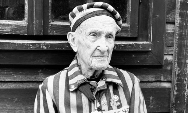Nie żyje ocalały z Holokaustu Edward Mosberg