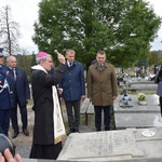 Uroczystosć odnowienia tablicy post. Edwarda Jezierskiego