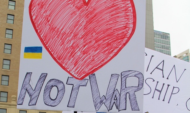 "Mamo, ja nie chcę wojny!"