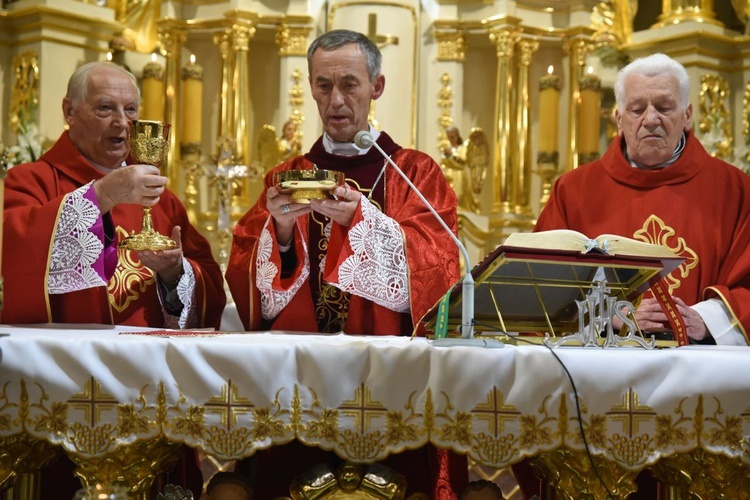 Odpust i jubileusz u św. Mateusza w Mielcu